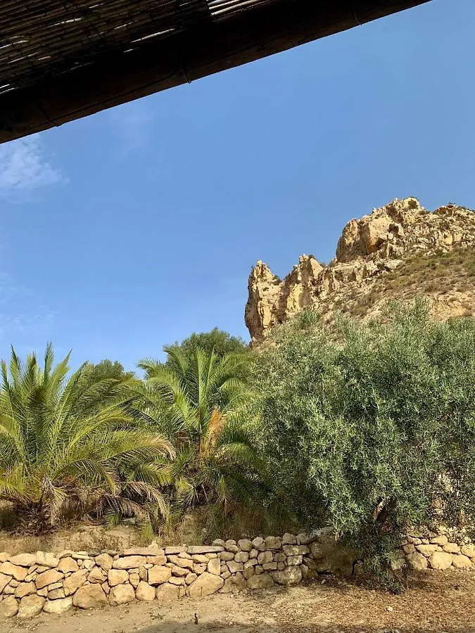 Séjour à la campagne Los Perales Sorbas Espagne
