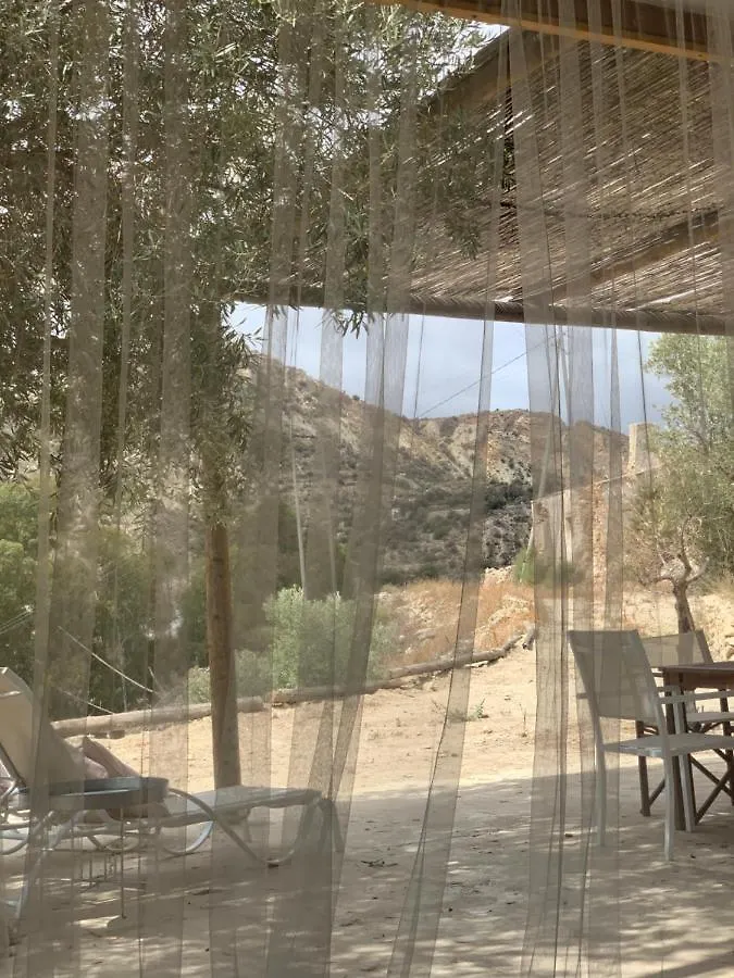 Los Perales Sorbas Country house